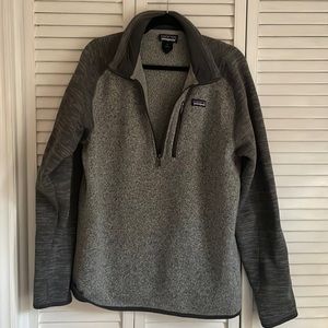 Grey Patagonia Pullover